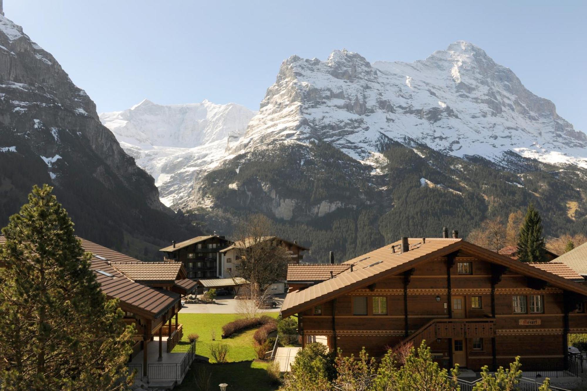 Serviced Apartments – Kirchbühl@home Grindelwald Zimmer foto