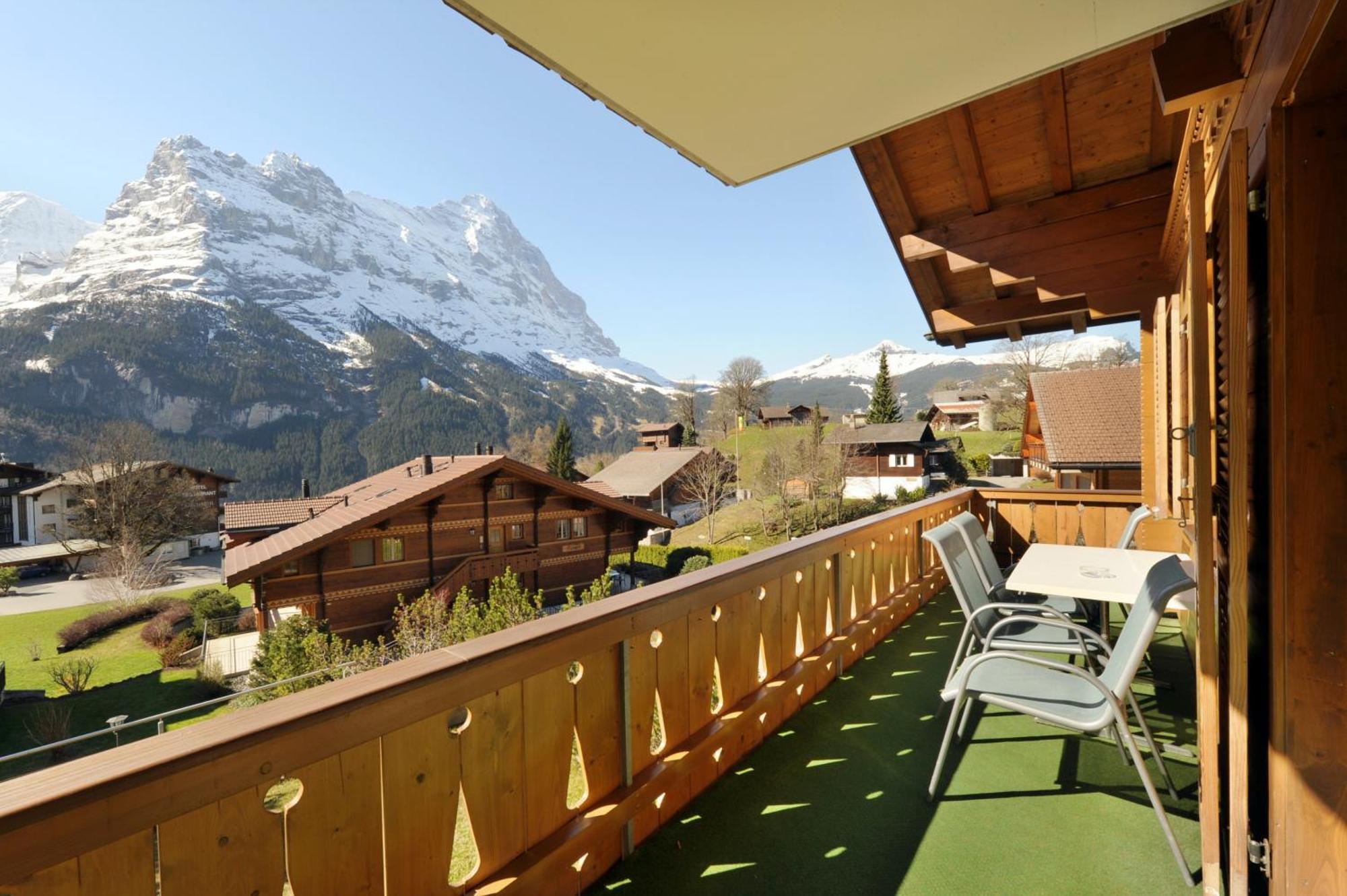 Serviced Apartments – Kirchbühl@home Grindelwald Exterior foto