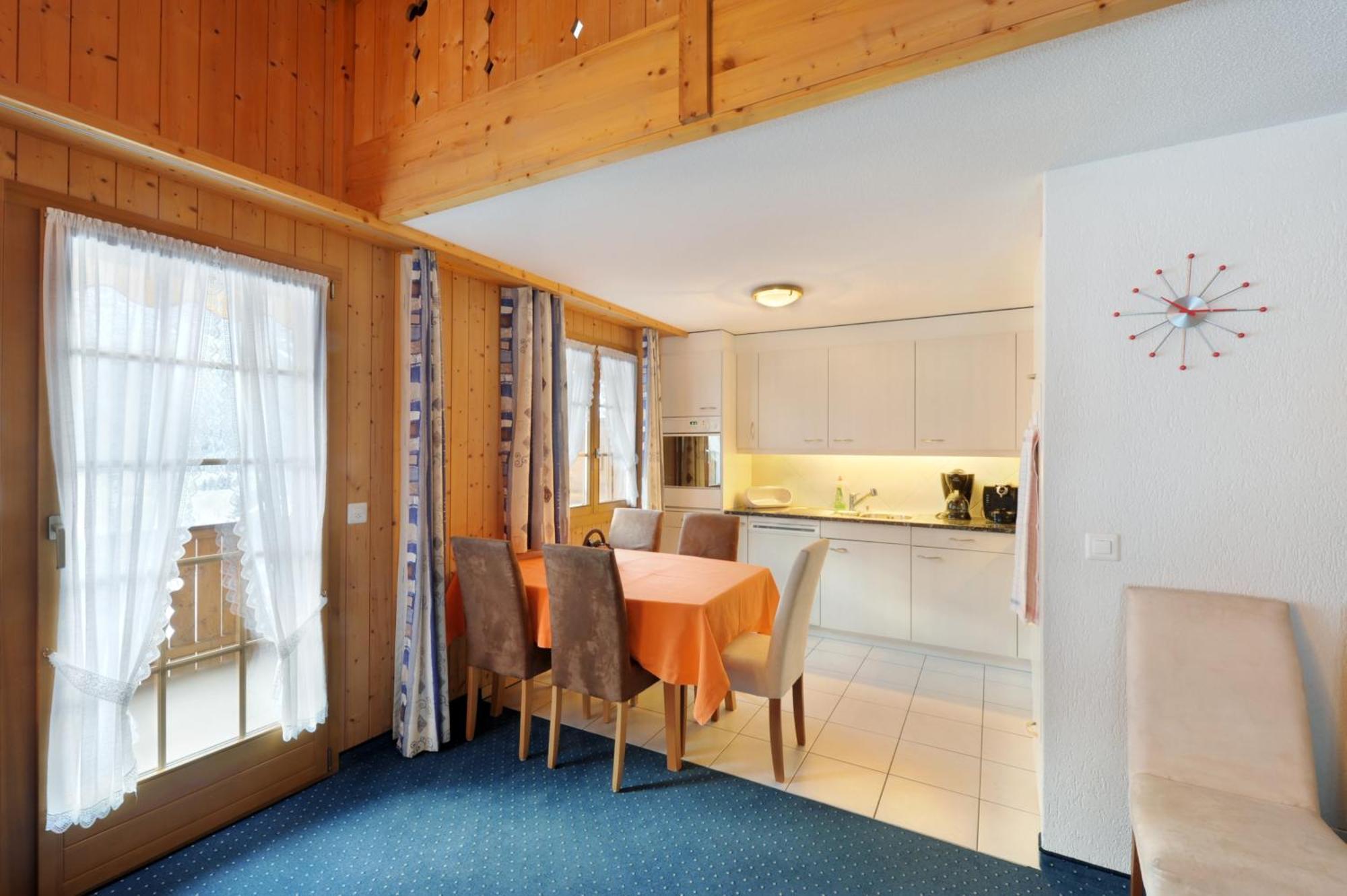 Serviced Apartments – Kirchbühl@home Grindelwald Zimmer foto