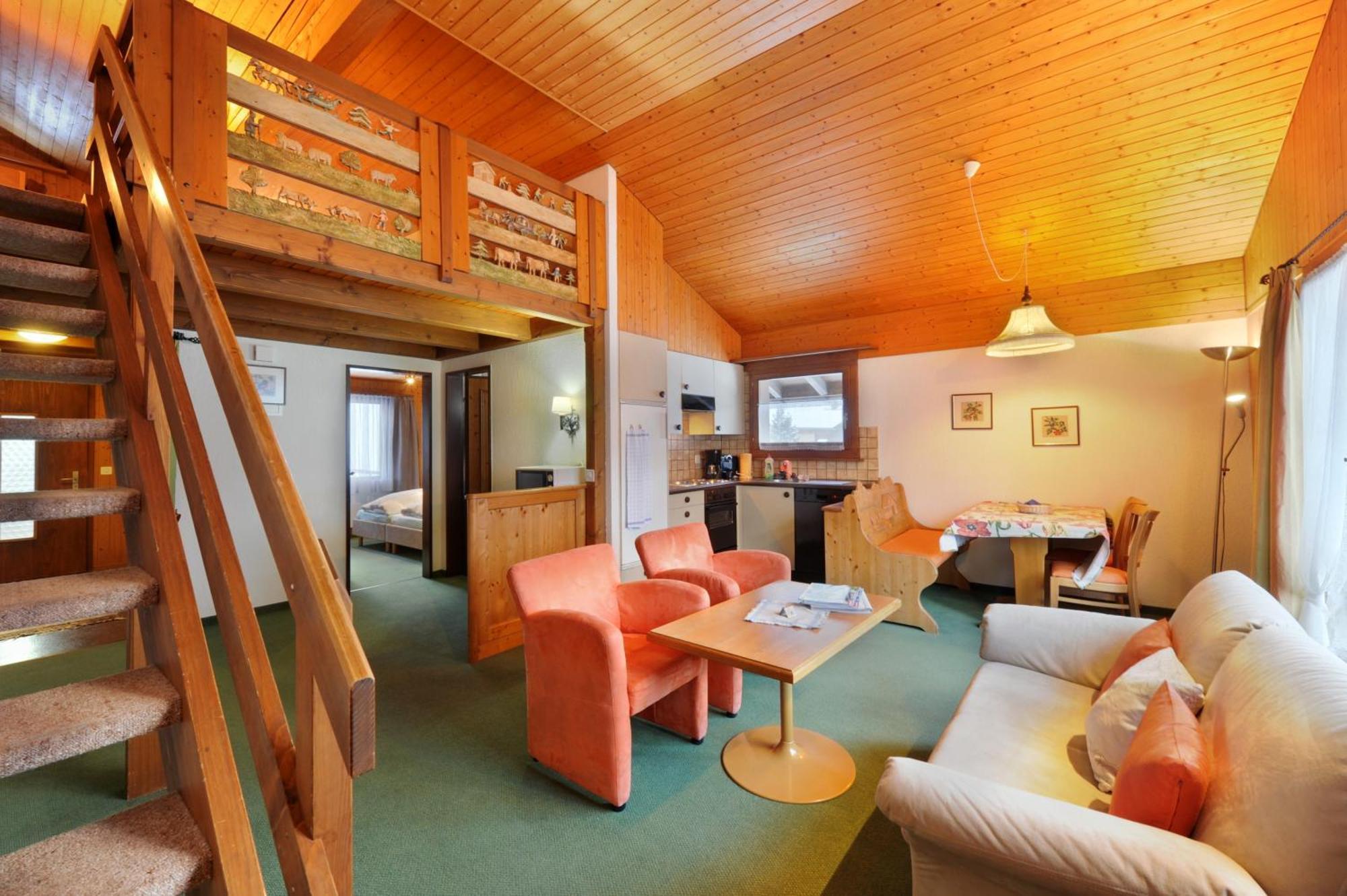 Serviced Apartments – Kirchbühl@home Grindelwald Exterior foto