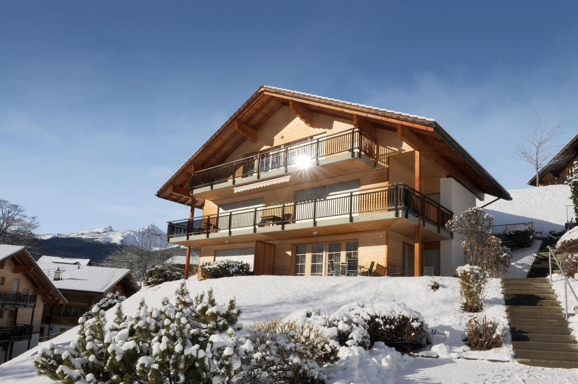 Serviced Apartments – Kirchbühl@home Grindelwald Exterior foto